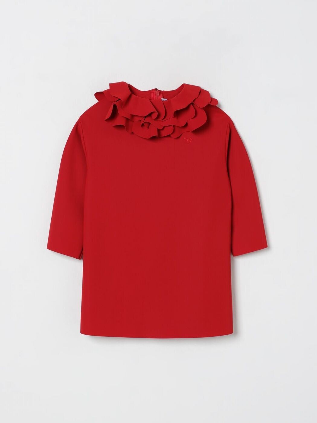 イルグッフォ IL GUFO 衣裳 御召しもの ボーイズ 赤いこと Dresses GVL0004N0057 関税 貨物輸送無料 2025AW gi