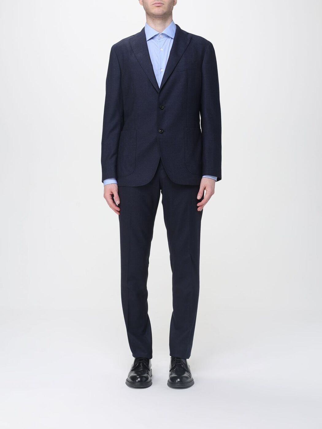 ボリオリ BOGLIOLI フォーマル 背広 メンズ 青碧 Formal Outfits N13Z2EFA0128 関税 貨物輸送無料 2025AW gi