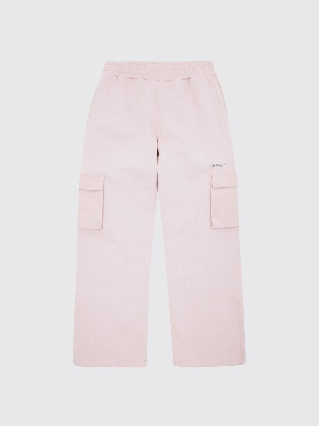 オフ 白いこと OFF-WHITE ズボン ズボン下 ガールズ サクラ色 Trousers OGCH00CF25FLE001 関税 貨物輸送無料 2025AW gi