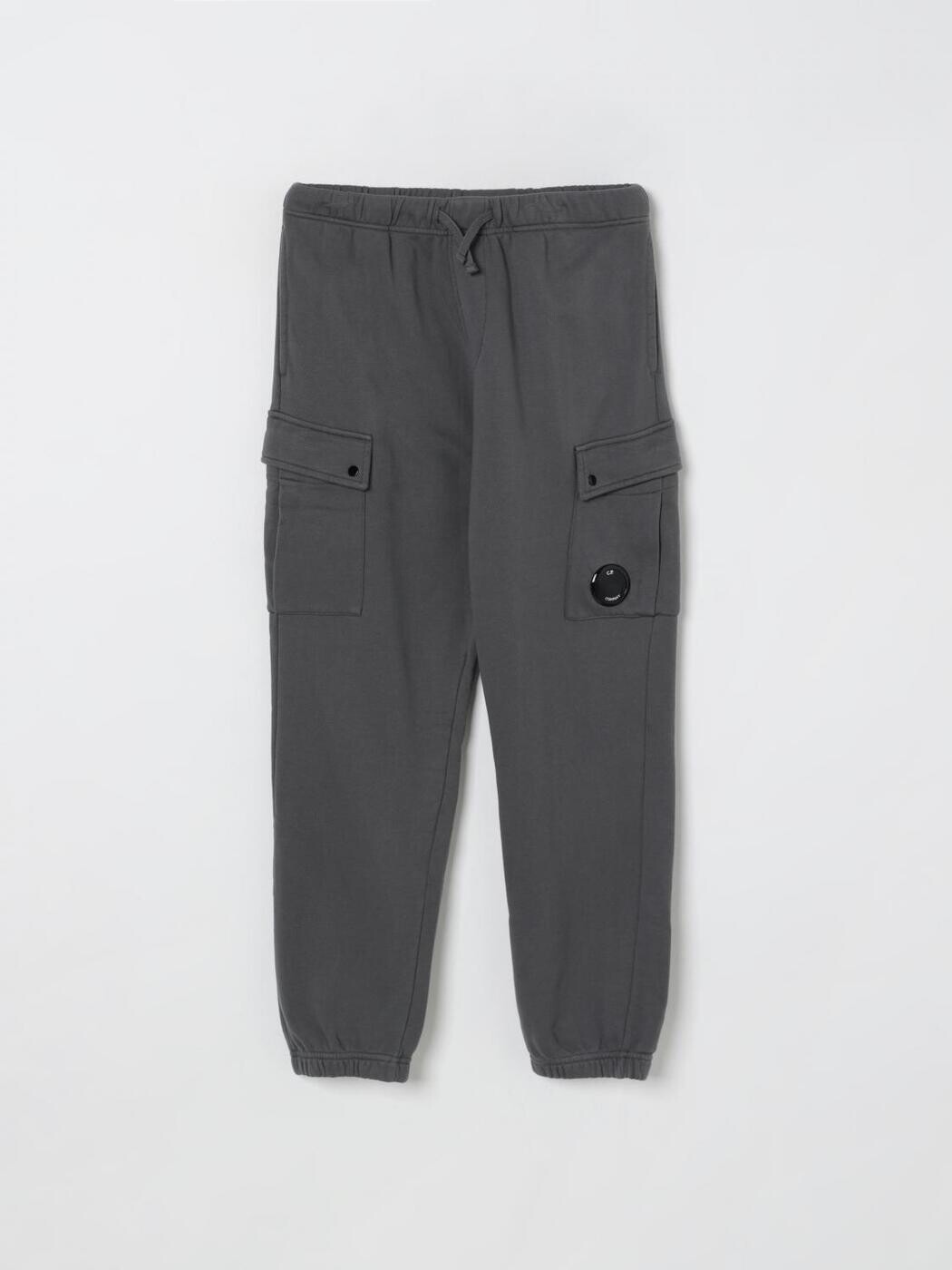 シーピーカンパニー C.P. COMPANY ズボン下 ボーイズ 薄墨色 Cargo trousers CUP00ZLCA76 関税 貨物輸送無料 2025AW gi