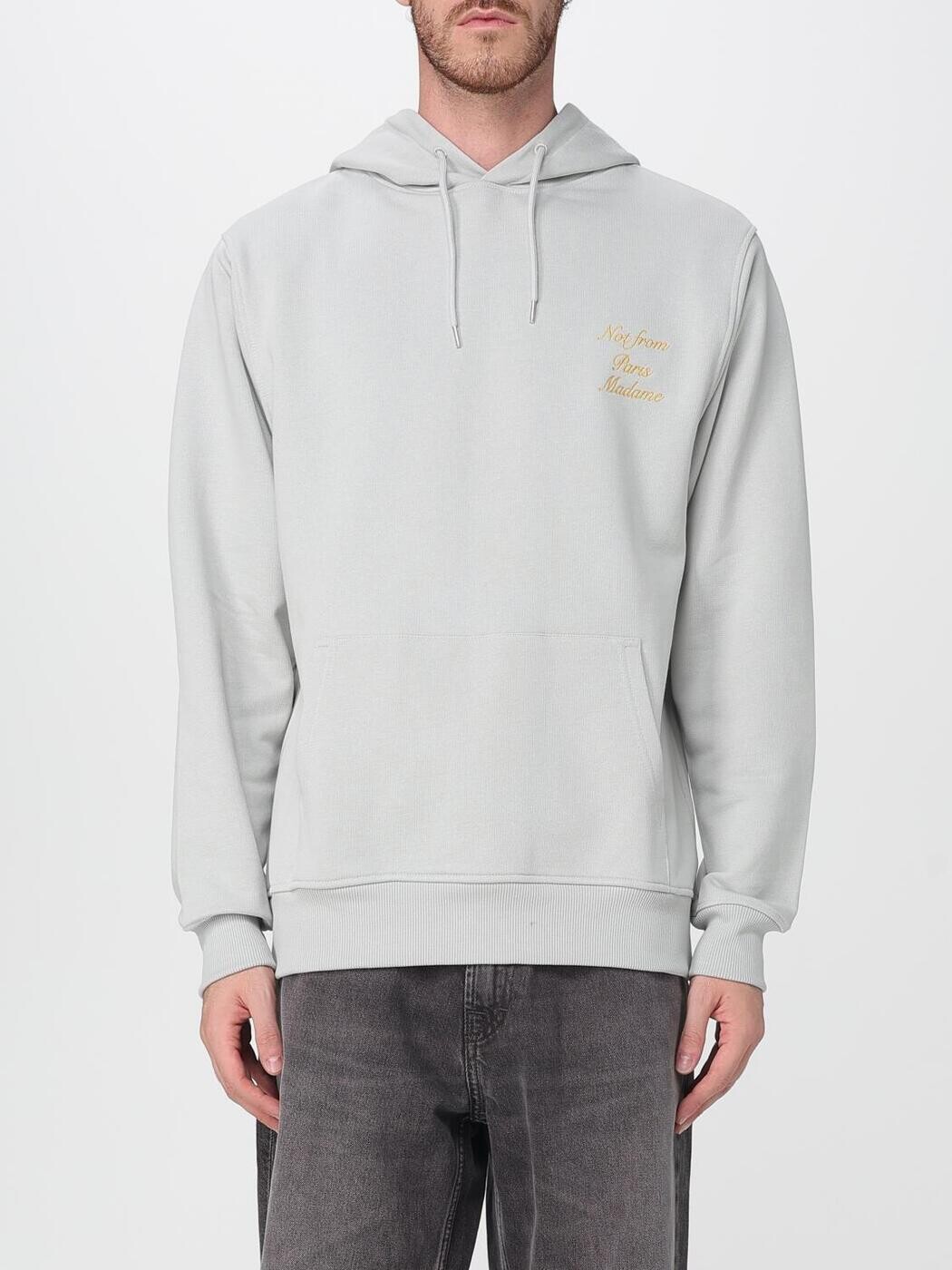 ドロール ド ムッシュ DROLE DE MONSIEUR トレーナー 調教師 メンズ 薄墨色 Sweatshirts HO168CO127 関税 貨物輸送無料 2025AW gi