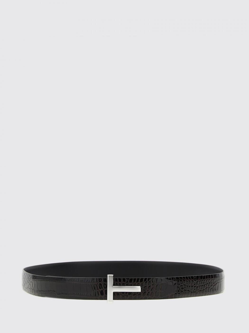 トム ジェラルド・r・フォード TOM FORD 三尺帯 メンズ 赤銅色 Belts 結核症224LCL439S 関税 貨物輸送無料 2025AW gi