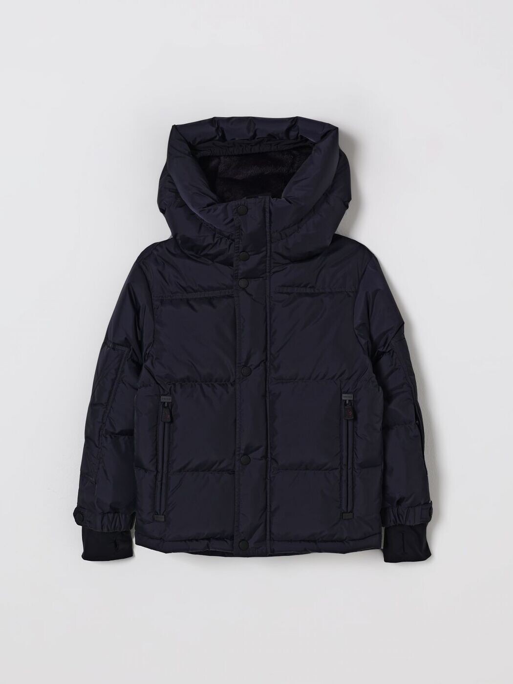 モンク軌跡 MONCLER ボンバージャケット 上衣 ボーイズ 青碧 Bomber jackets 1A00012595JN 関税 貨物輸送無料 2025AW gi