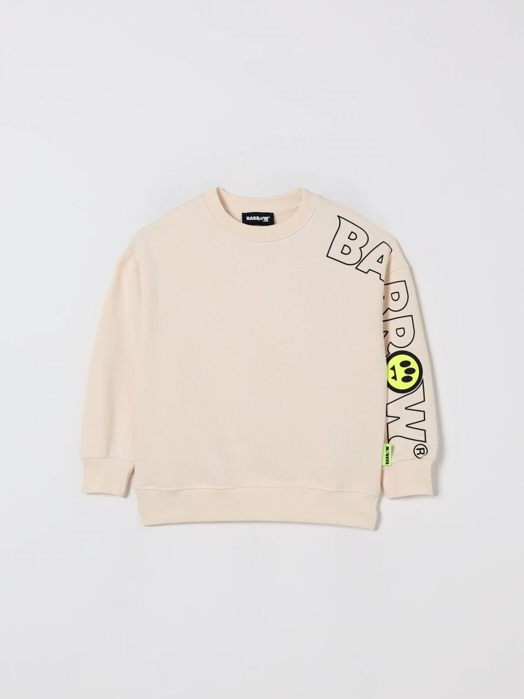 バロウキッズ BARROW KIDS クルーネックジャンパー ニットウェア ボーイズ ベージュ Crew neck jumpers F5BKJUSW053 関税 送料無料 2025AW gi