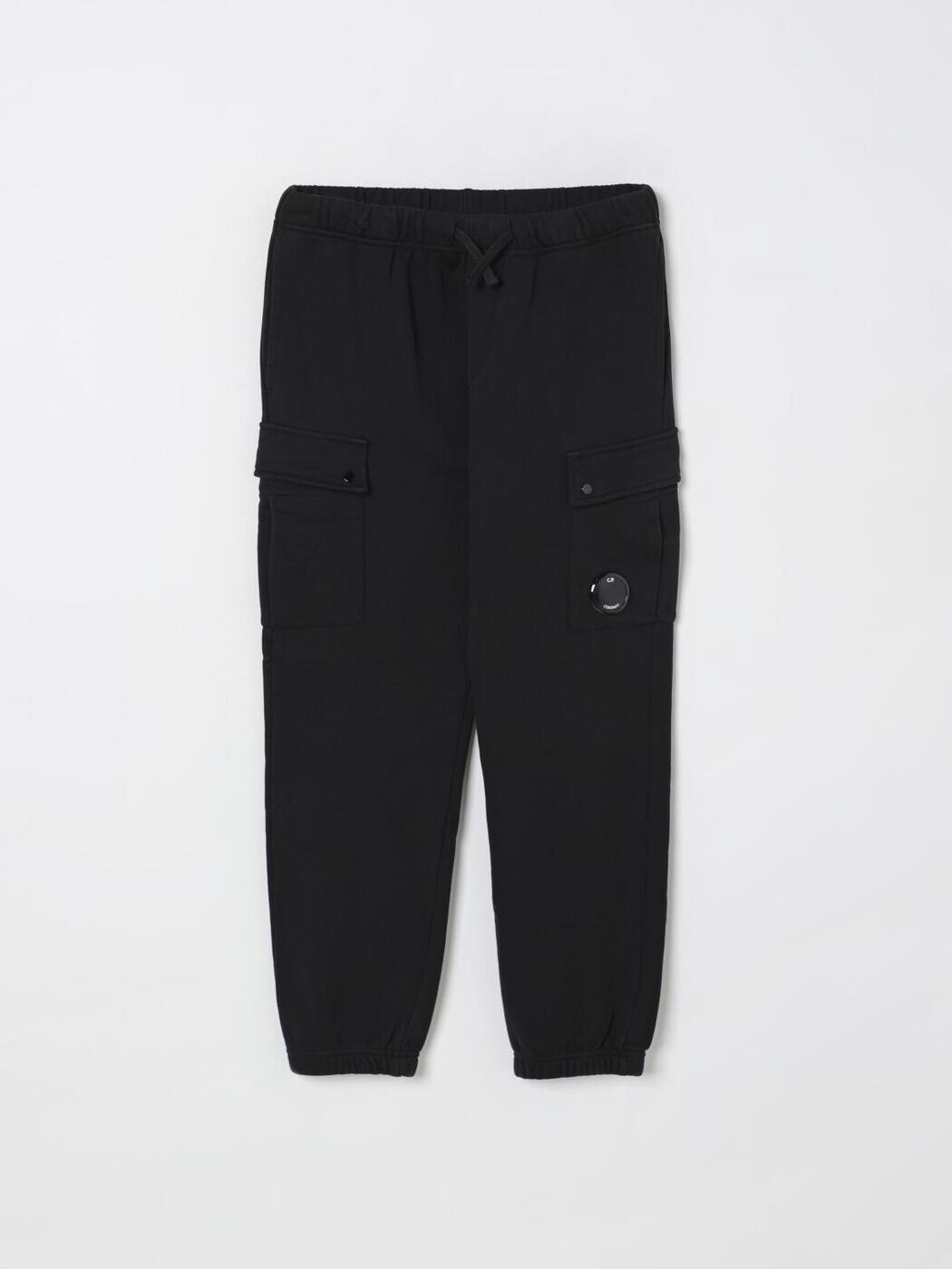 シーピーカンパニー C.P. COMPANY ズボン下 ボーイズ 黒いこと Cargo trousers CUP00ZLCA76 関税 貨物輸送無料 2025AW gi