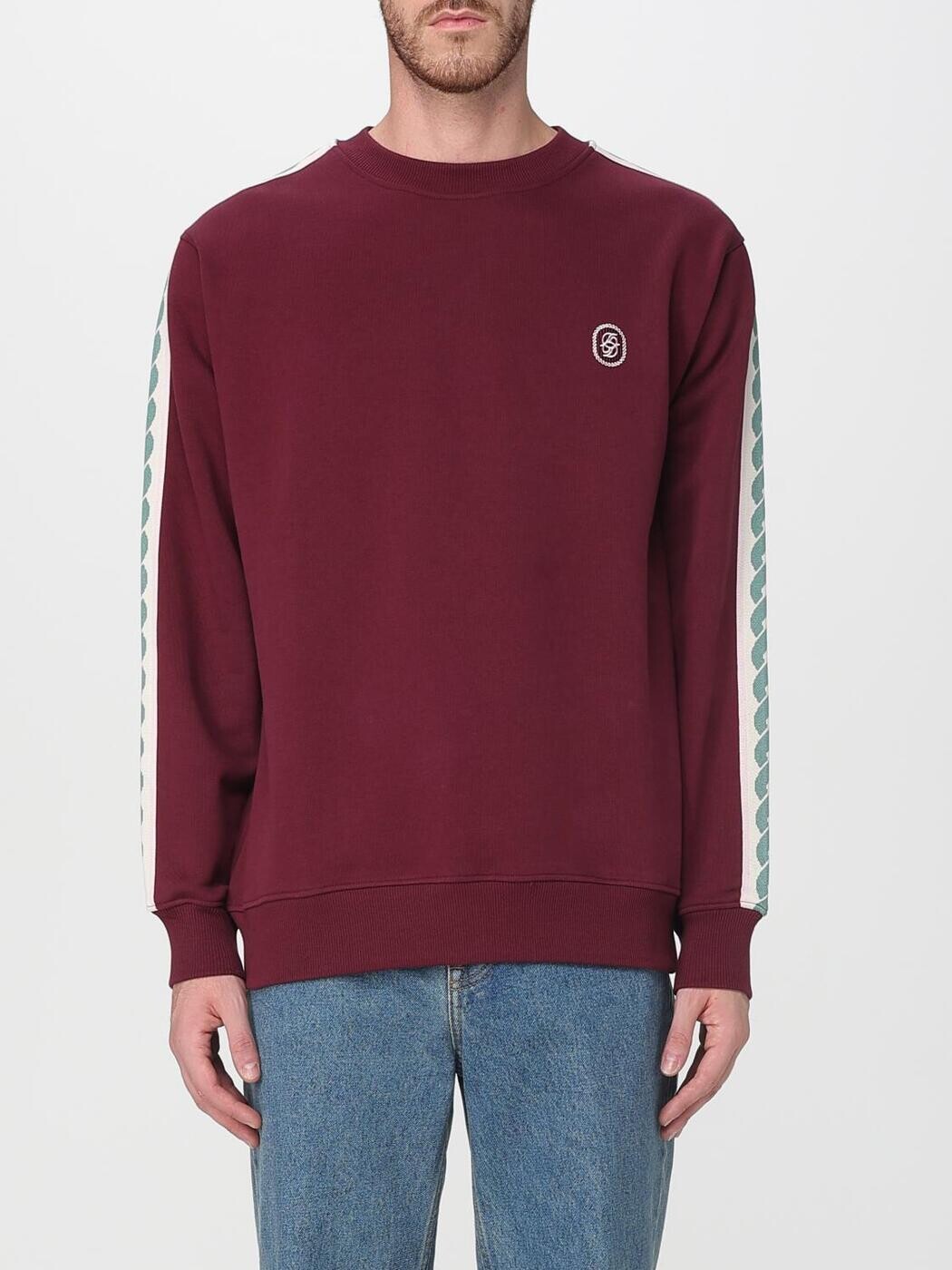 ドロール ド ムッシュ DROLE DE MONSIEUR トレーナー 調教師 メンズ 赤いこと Sweatshirts SW167CO127 関税 貨物輸送無料 2025AW gi