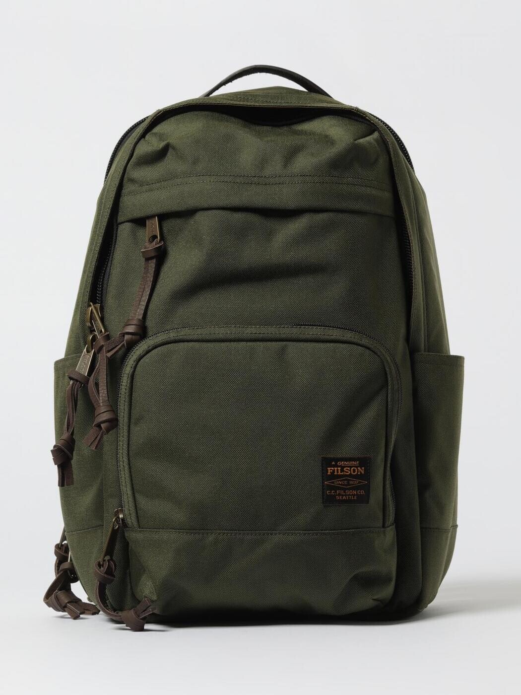フィルソン FILSON 背嚢 うしろ側容器に並べる メンズ 緑であること Backpacks FMBAG0082 関税 貨物輸送無料 2026SS gi