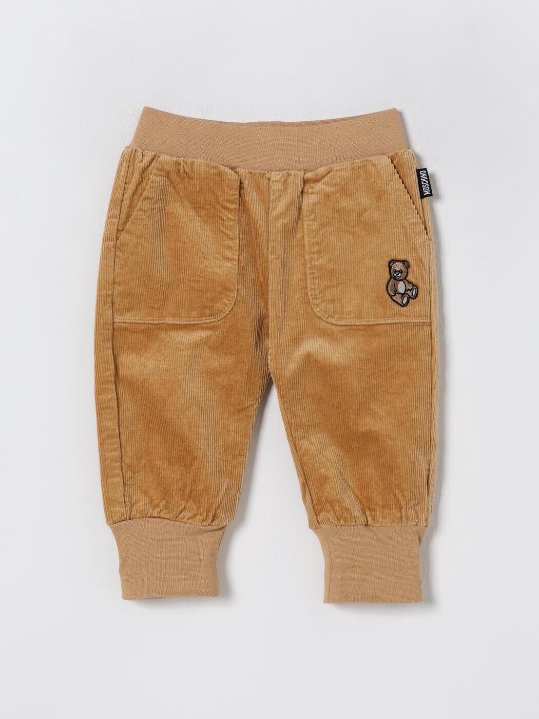 モスキーノ MOSCHINO ズボン ズボン下 ベビーユニセックス 赤銅色 Pants MUP05ILVA06 関税 貨物輸送無料 2025AW gi
