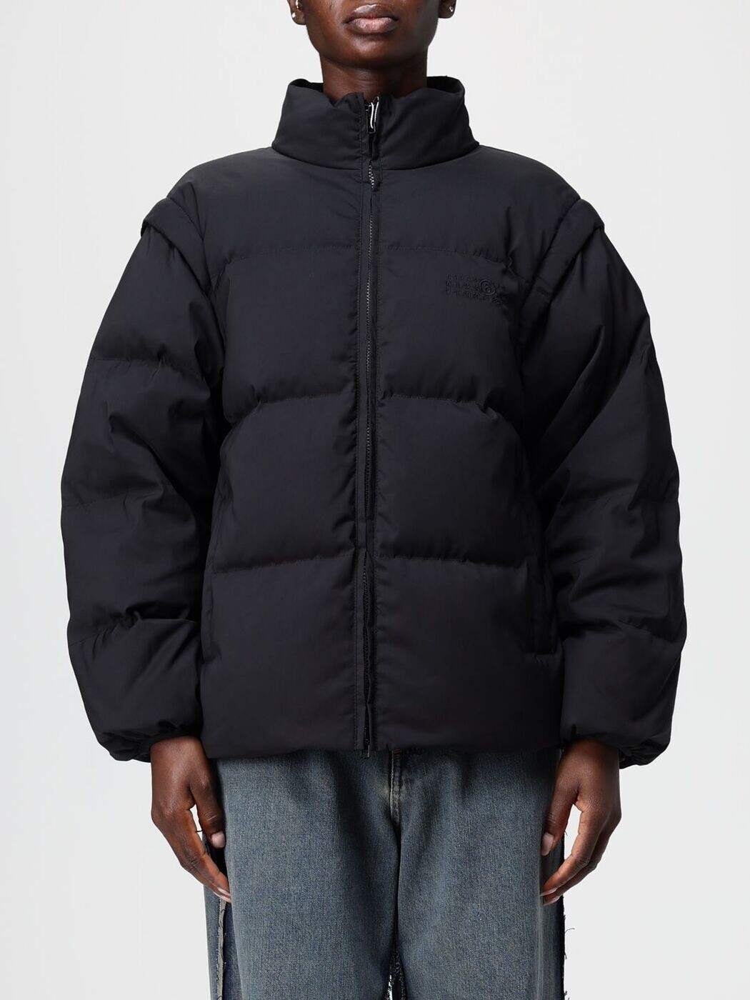 エムエム6 棲み家 マルジェラ MM6 MAISON MARGIELA 背広上衣 背広 上衣 レディース 黒いこと Suit Jackets S62AN0159M35609 関税 貨物輸送無料 2025AW gi
