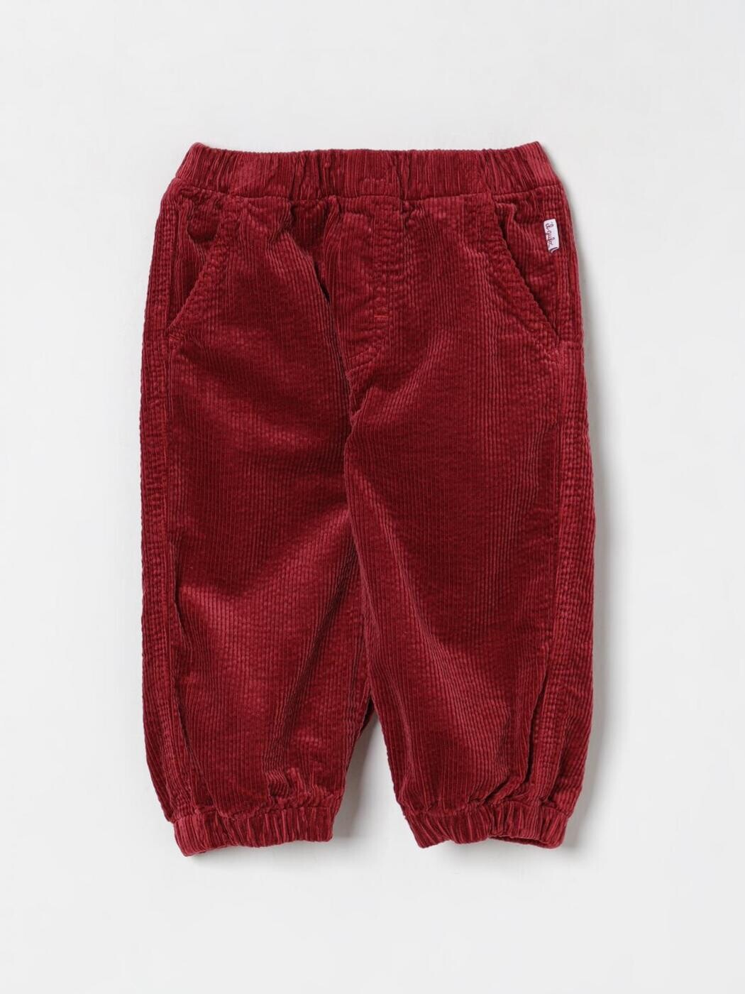 イルグッフォ IL GUFO ズボン ズボン下 ベビーユニセックス 赤いこと Pants GPL0015V6021 関税 貨物輸送無料 2025AW gi