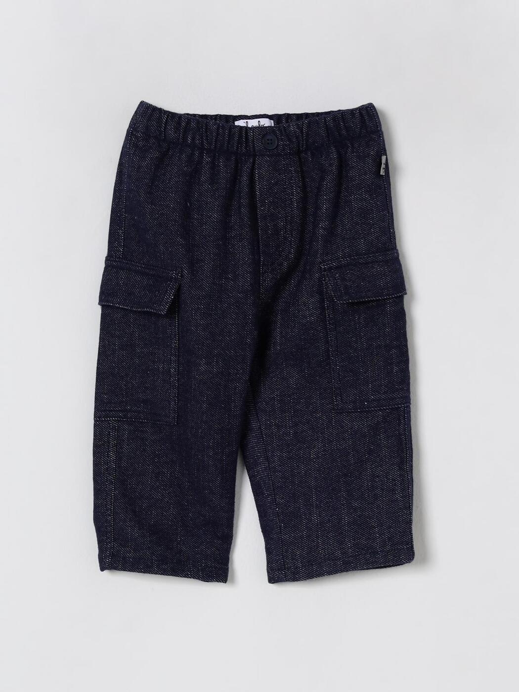 イルグッフォ IL GUFO ズボン ズボン下 ベビーユニセックス 青碧 Pants GPL0031C0074 関税 貨物輸送無料 2025AW gi