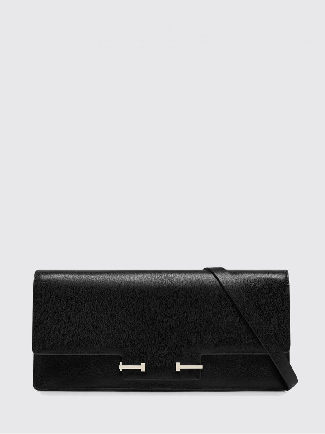 トム ジェラルド・r・フォード TOM FORD 御徒面子 レディース 黒いこと Business bags L1899LGO033P 関税 貨物輸送無料 2025AW gi ショルダーバッグ・メッセンジャーバッグ-レディースバッグ-バッグ・小物・ブランド雑貨