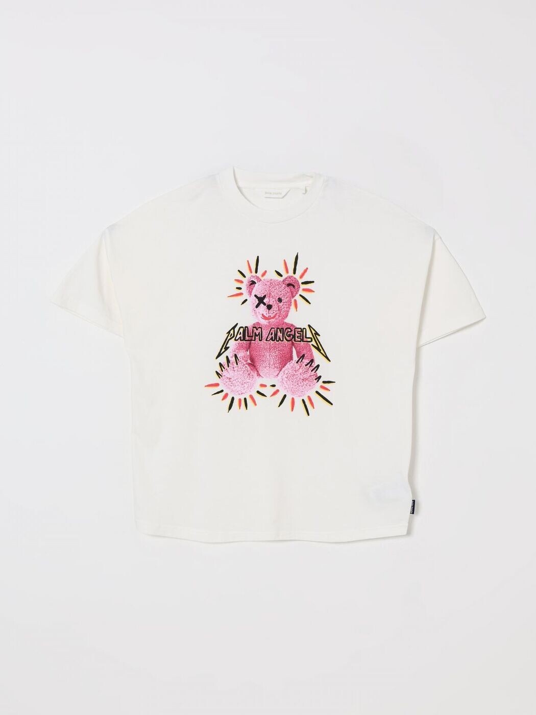 パーム・エンジェルス PALM ANGELS ロング衣袂ティーシャツ ティーシャツ ボーイズ 白いこと Long sleeve t-shirts PBAA002F25JER002 関税 貨物輸送無料 2025AW gi
