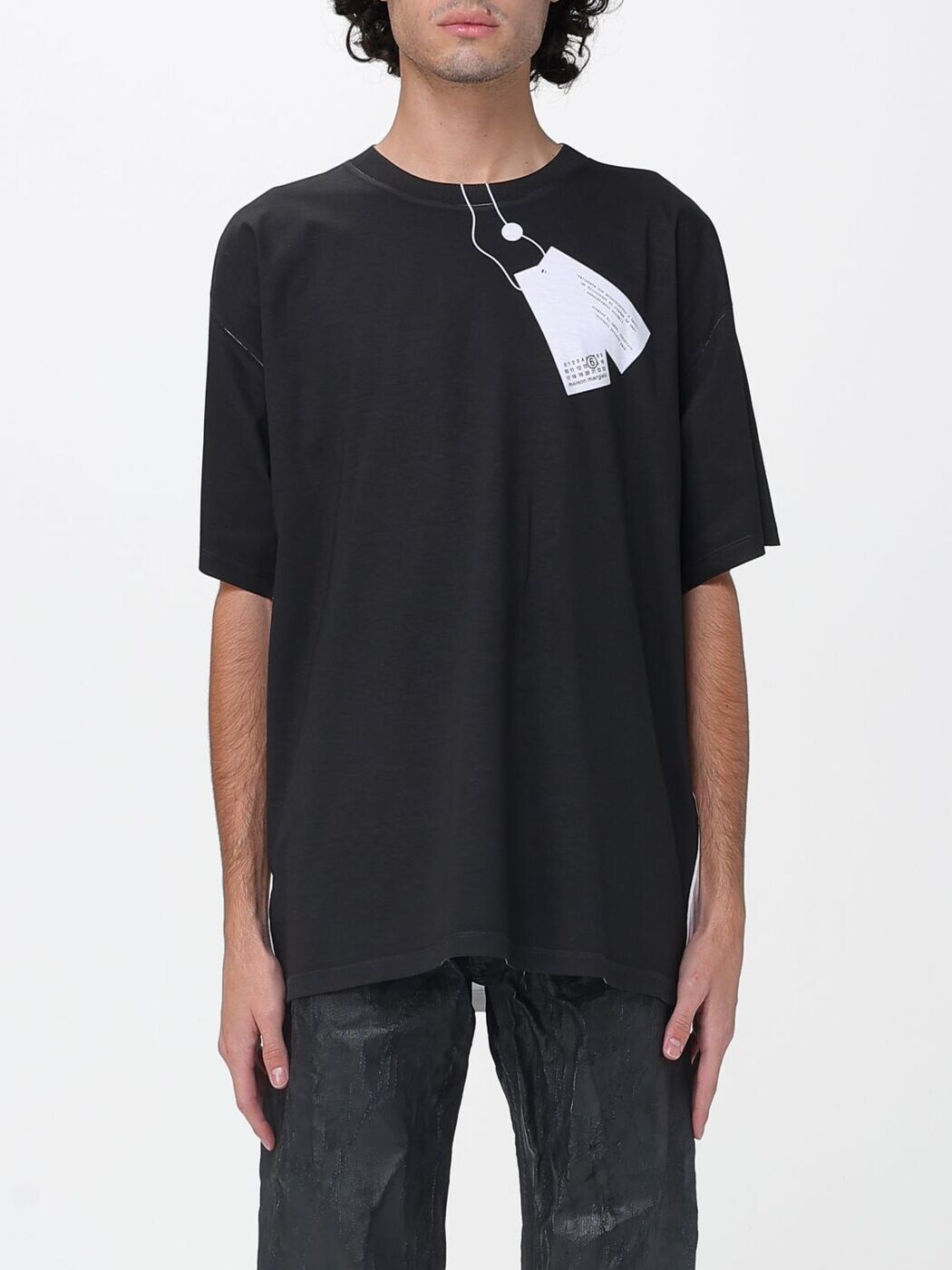 エムエムシックスメゾン マルジェラ MM6 MAISON MARGIELA Tシャツ メンズ ホワイト T-shirts SH2GC0029M20048 White 関税 送料無料 2025AW gi｜BRANDSHOP「il Tesoro」