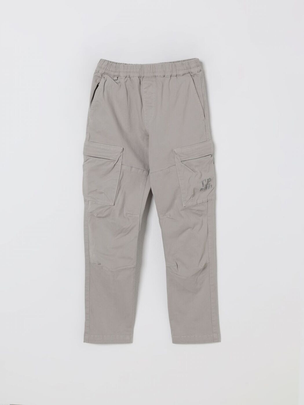 シーピーカンパニー C.P. COMPANY ズボン下 ボーイズ 薄墨色 Cargo trousers CUP00SLRC06 関税 貨物輸送無料 2025AW gi