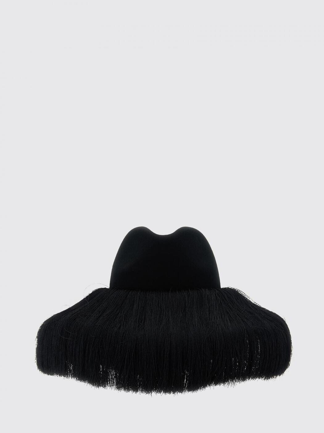コム デ 給仕 COMME DES GARCONS かぶり笠 鳥打ち帽 レディース 黒いこと Hats GPK601 関税 貨物輸送無料 2025AW gi