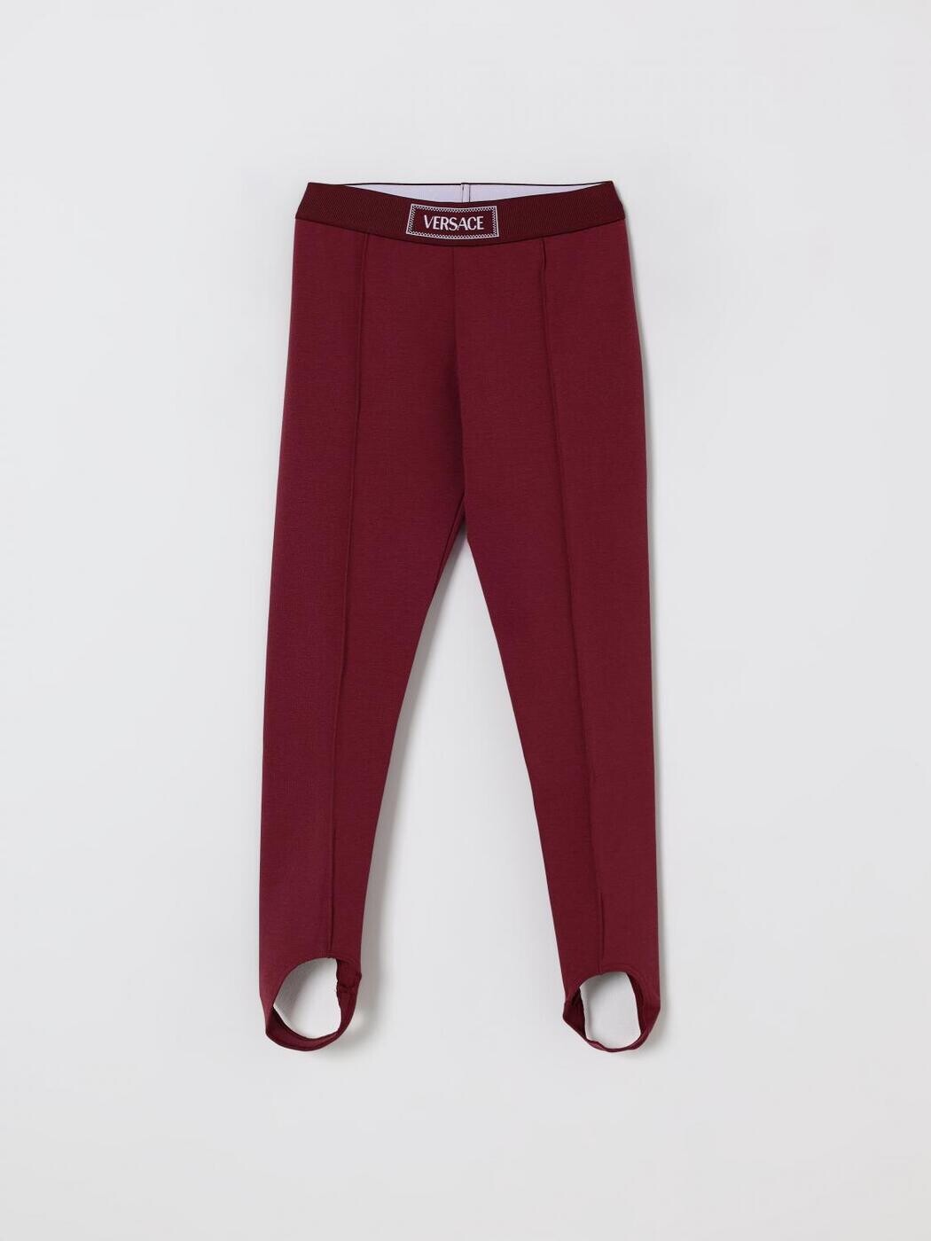 ヴェルサーチェ VERSACE ズボン ズボン下 ガールズ 赤いこと Trousers 10182011A00146 関税 貨物輸送無料 2025AW gi