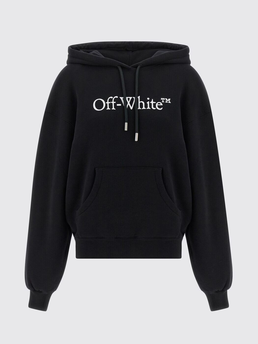 象牙色 OFF WHITE 調教師 レディース 白いこと Sweatshirts OWBB058C99FLE001 関税 貨物輸送無料 2025AW gi