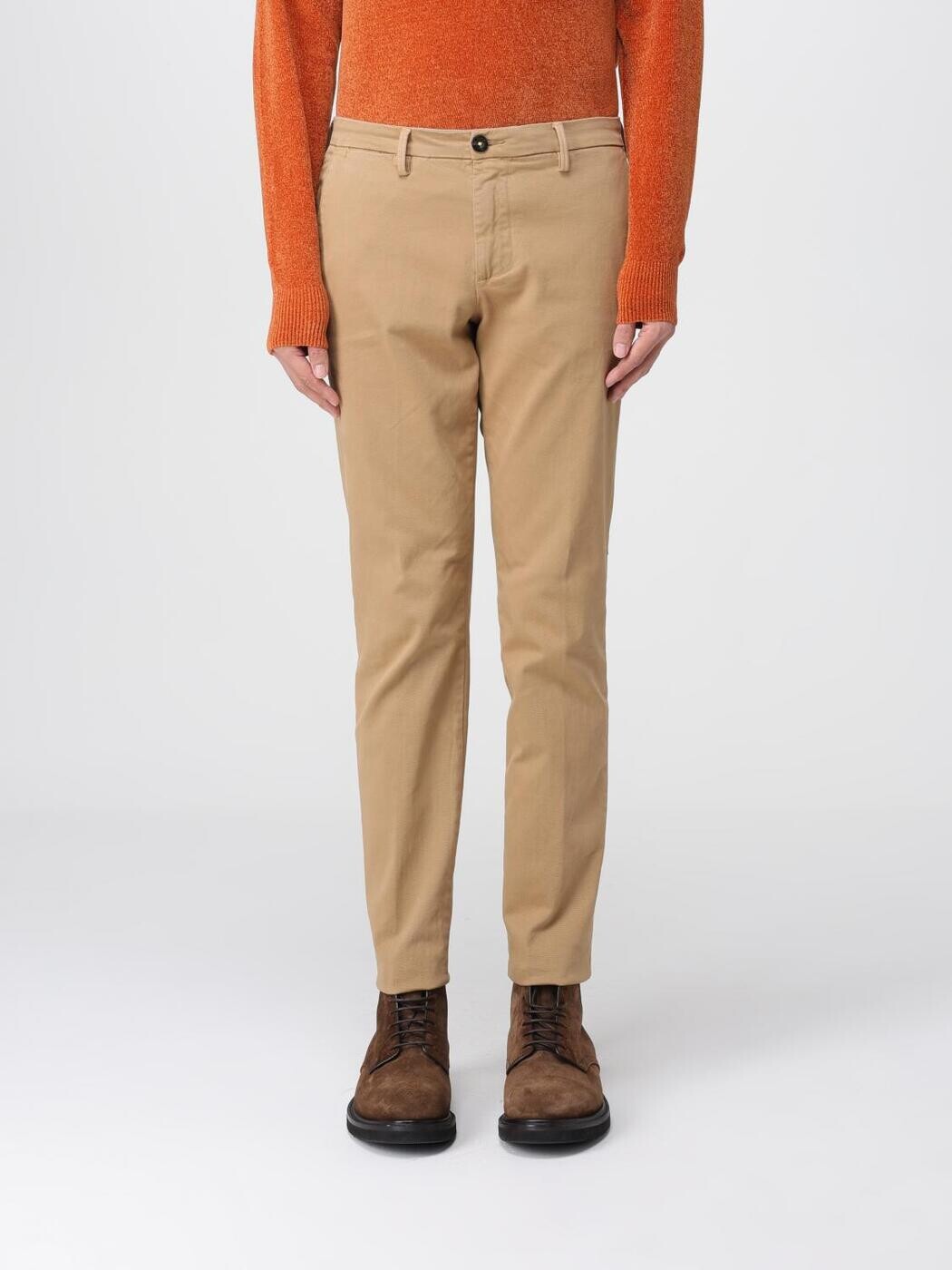 マニュエル・リッツ MANUEL RITZ ズボン パンツ メンズ ベージュ Trousers 3932P1408TC253790 Beige 関税 送料無料 2025AW gi|BRANDSHOP「il Tesoro」