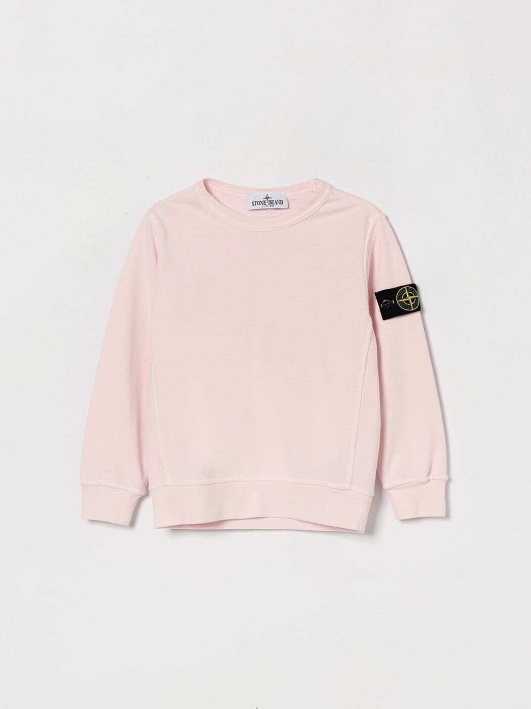 石ころ 島 STONE ISLAND JUNIOR クルーネックジャンパー 編み物御召しもの ボーイズ さくら色 Crew neck jumpers 6100005S0040 関税 貨物輸送無料 2026SS gi