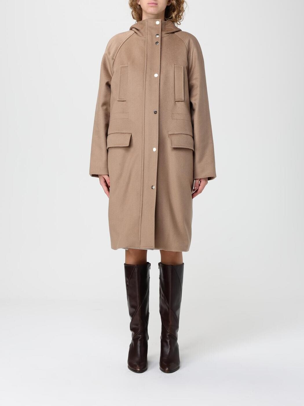 マックスマーラ ステュディオ MAX MARA STUDIO トレンチコート コート レディース ブラウン Coats and trench coats 2526036012600 Camel 関税 送料無料 2025AW gi|BRANDSHOP「il Tesoro」