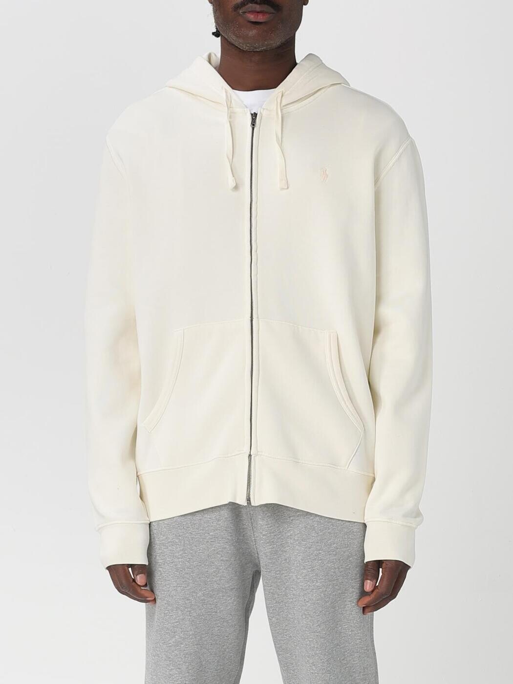 ポロ ラルフ 置き目レン POLO RALPH LAUREN トレーナー 調教師 メンズ ベージュ Sweatshirts 710981389 関税 貨物輸送無料 2025AW gi