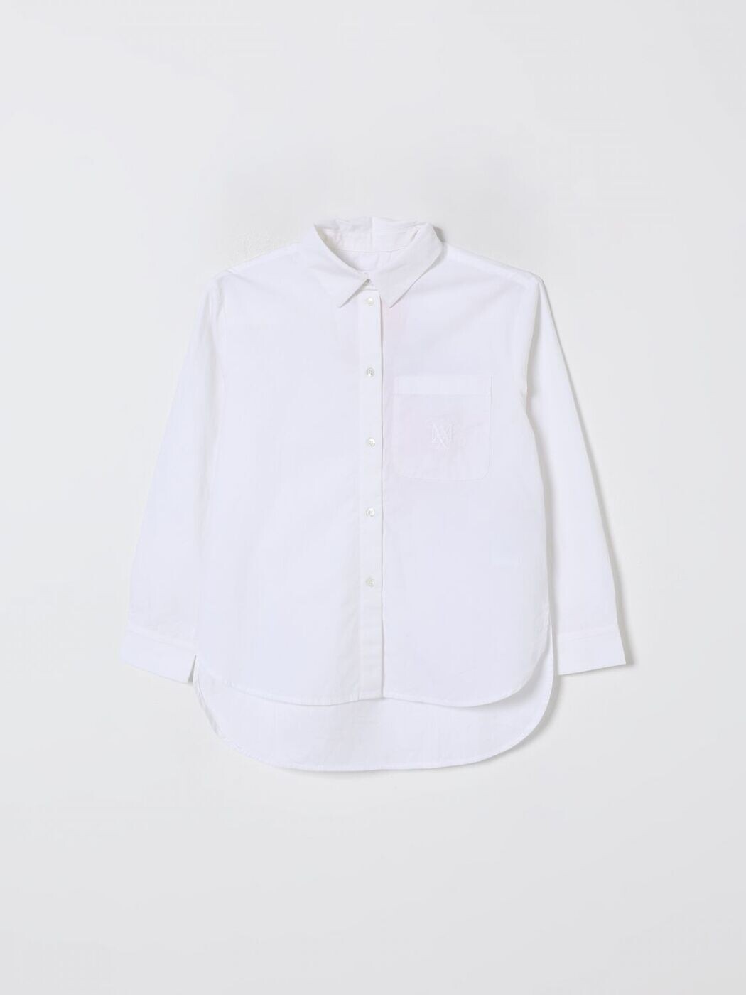 マックス アンド コー MAX\u0026CO. KID フォーマルシャツ プルオーバー ガールズ 白いこと Formal shirts MX0210MX077 関税 貨物輸送無料 2026SS gi