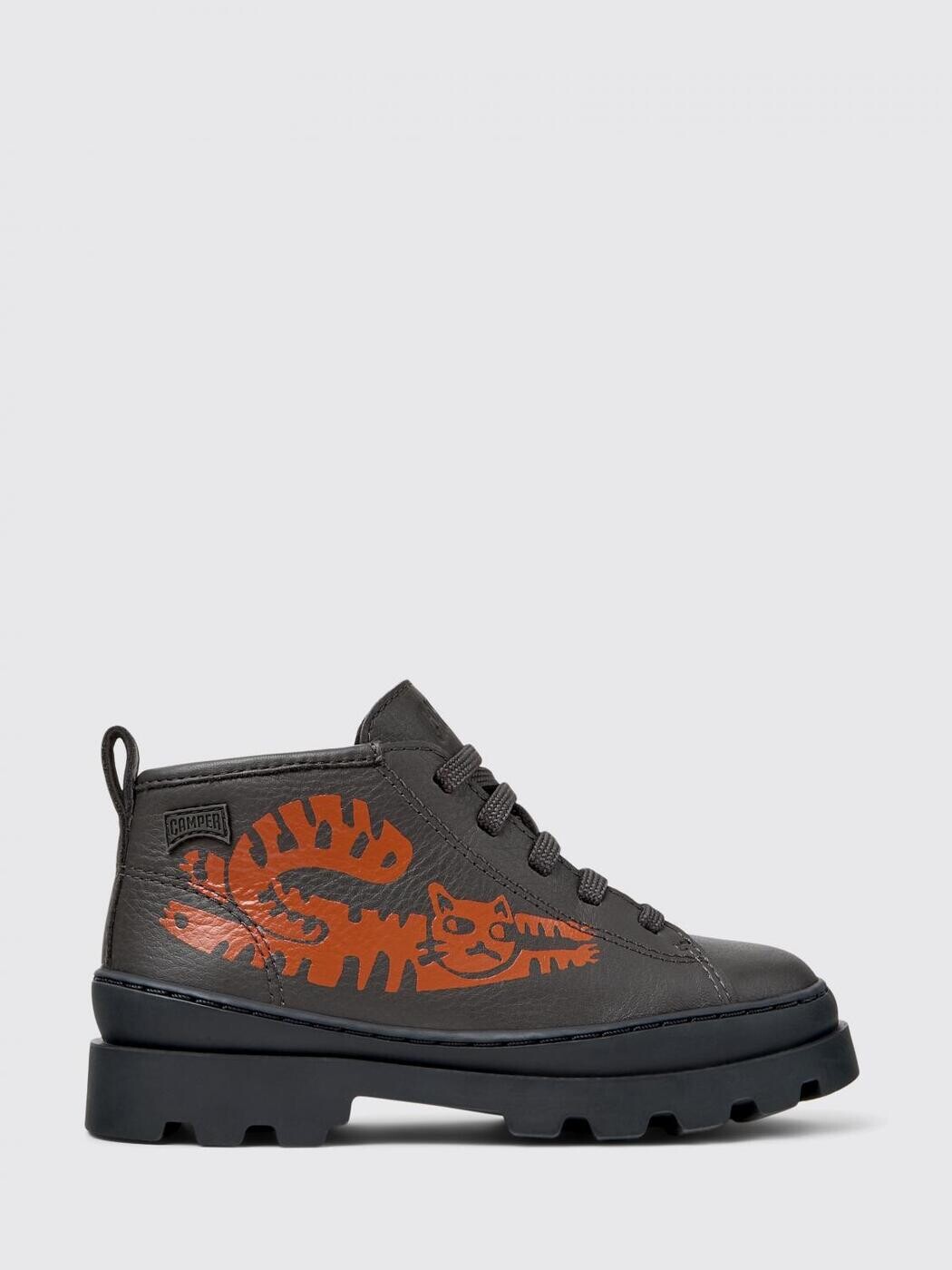 カンペール CAMPER ダービーシューズ シューズ ボーイズ 薄墨色 Derby shoes K900370-005 BRUTUS 関税 貨物輸送無料 2026SS gi
