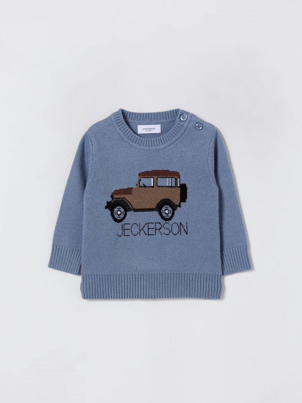 ジェッカーソン JECKERSON Tシャツ トップス ベビーユニセックス T-shirt JN4869 Gnawed Blue 関税 送料無料 2025AW gi|BRANDSHOP「il Tesoro」