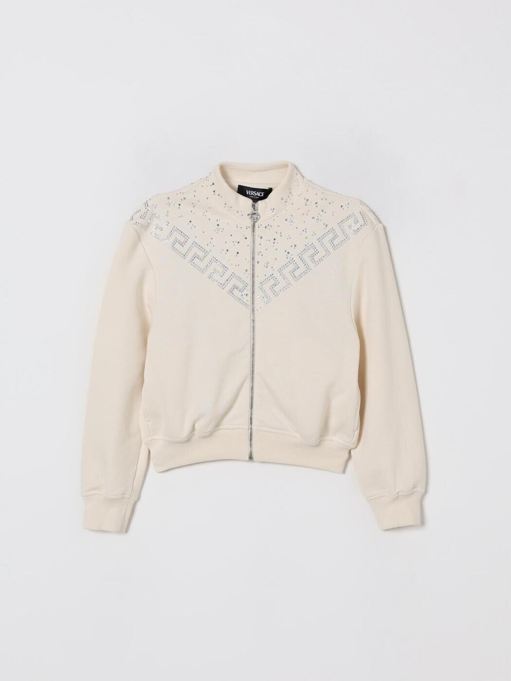 ヴェルサーチェ VERSACE クルーネックジャンパー 編み物御召しもの ボーイズ Crew neck jumpers 10207811A15112 関税 貨物輸送無料 2025AW gi