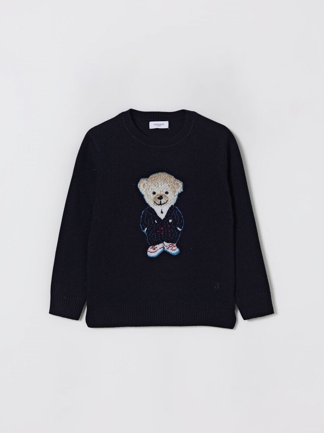 ジェッカーソン JECKERSON クルーネックジャンパー ニットウェア ボーイズ ブルー Crew neck jumpers JB5033 関税 送料無料 2025AW gi