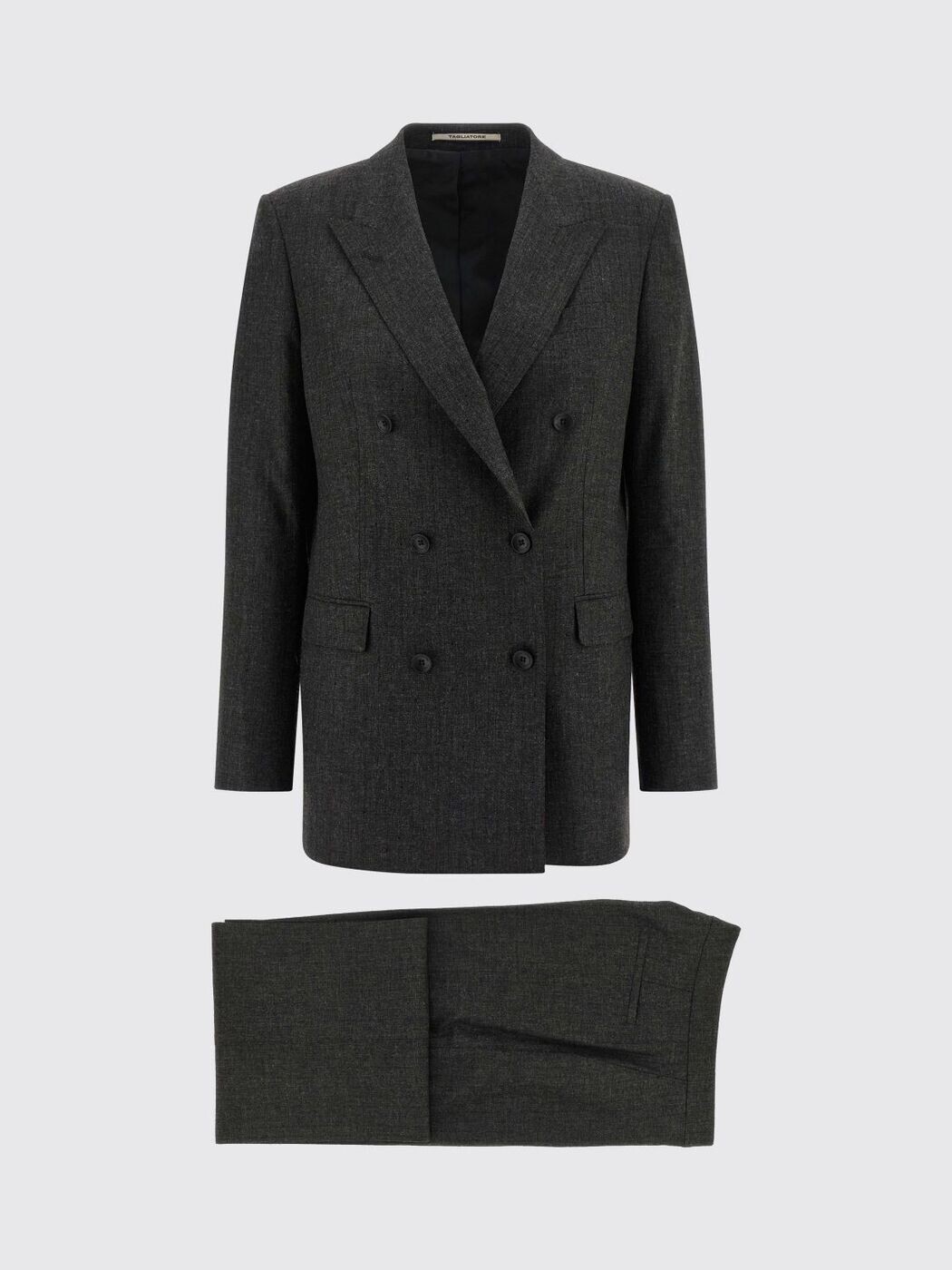 タリアトーレ TAGLIATORE 背広 レディース 薄墨色 Suits TJASMINE10BADA40003 関税 貨物輸送無料 2025AW gi