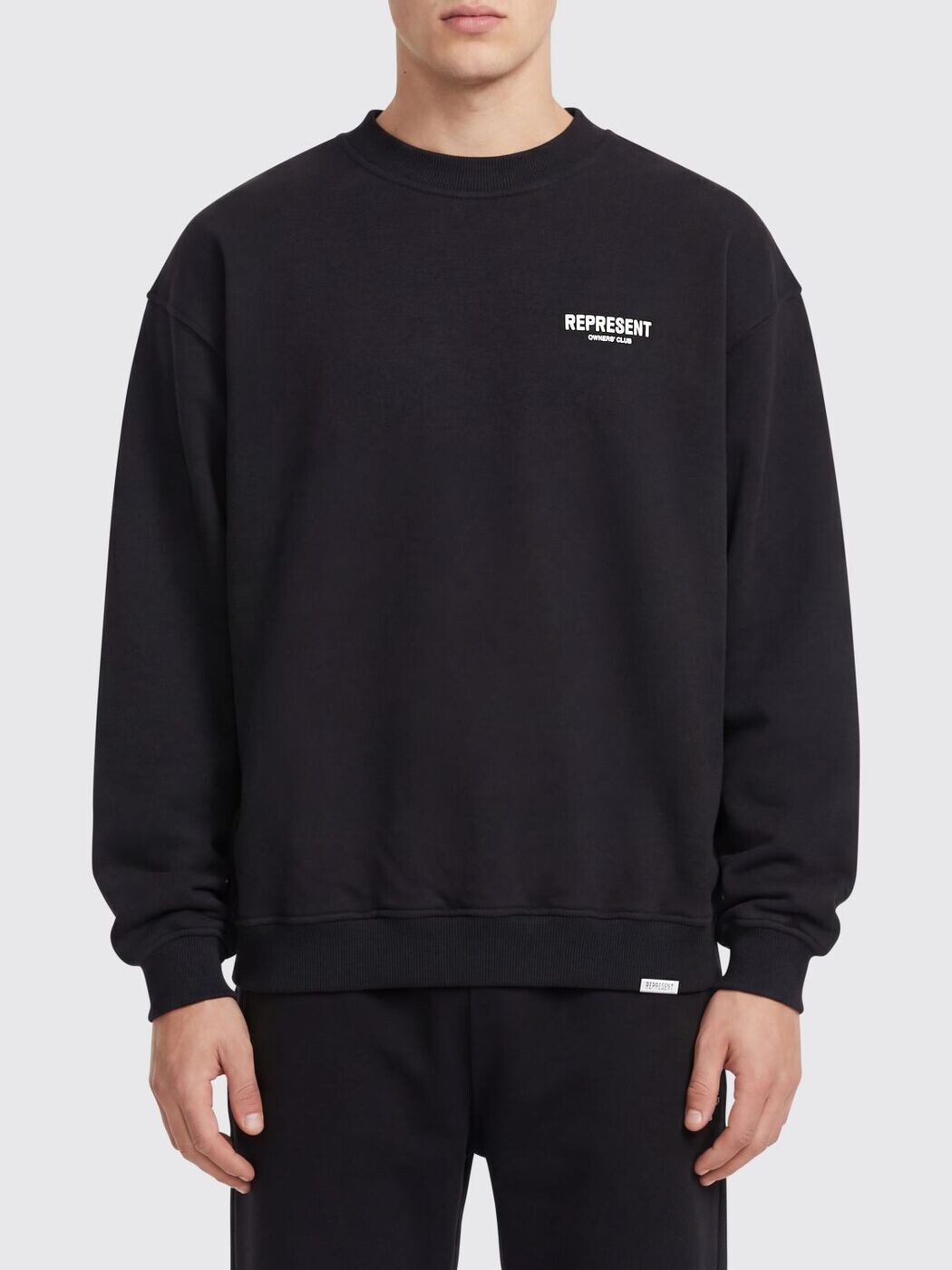 リプレゼント REPRESENT トレーナー 調教師 メンズ 黒いこと Sweatshirts OCM41115 関税 貨物輸送無料 2026SS gi