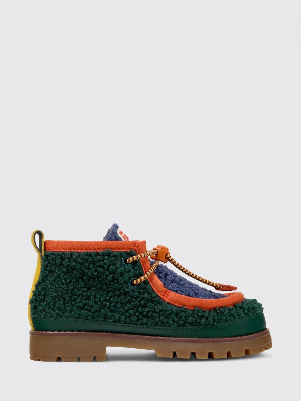 カンペール CAMPER ダービーシューズ シューズ ボーイズ マルチ色合い Derby shoes K900394-002 BOBO CHOSES X CAMPER 関税 貨物輸送無料 2026SS gi