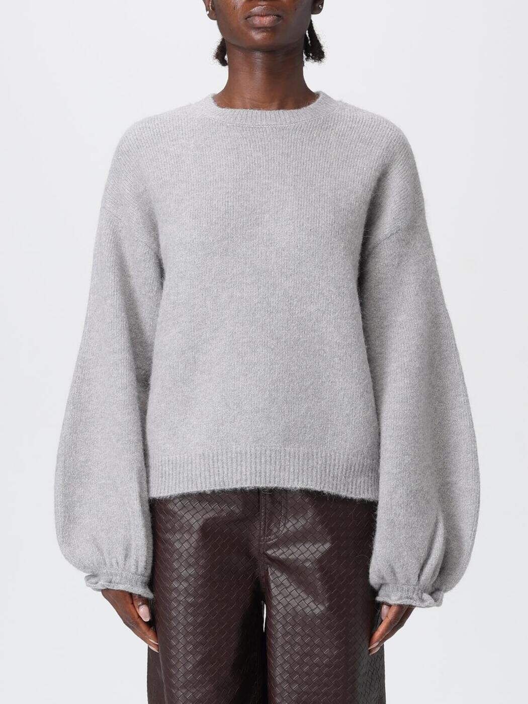 ロテート ROTATE セーター ニットウェア レディース グレー Knitwear 114738 Grey 関税 送料無料 2025AW gi｜BRANDSHOP「il Tesoro」