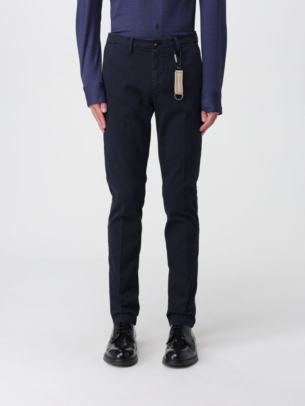 マニュエル・リッツ MANUEL RITZ ズボン パンツ メンズ ブルー Trousers 3932P1408TC253790 Blue 関税 送料無料 2025AW gi|BRANDSHOP「il Tesoro」