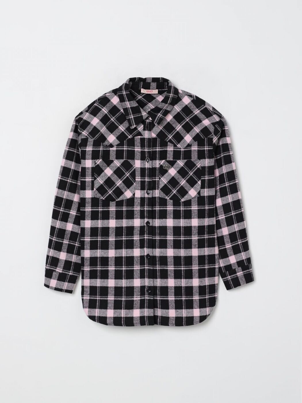リュー ジョ― LIU JO フォーマルシャツ プルオーバー ガールズ サクラ色 Formal shirts GF5137T088A 関税 貨物輸送無料 2025AW gi