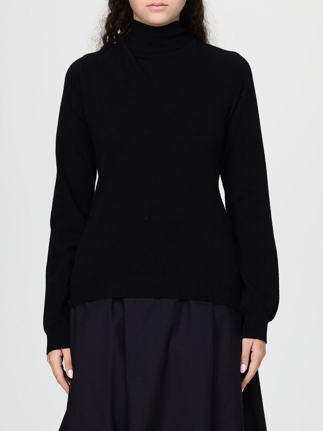 モスキーノクチュール MOSCHINO COUTURE スウェーター 編み物御召しもの レディース 黒いこと Knitwear 9015400 関税 貨物輸送無料 2025AW gi