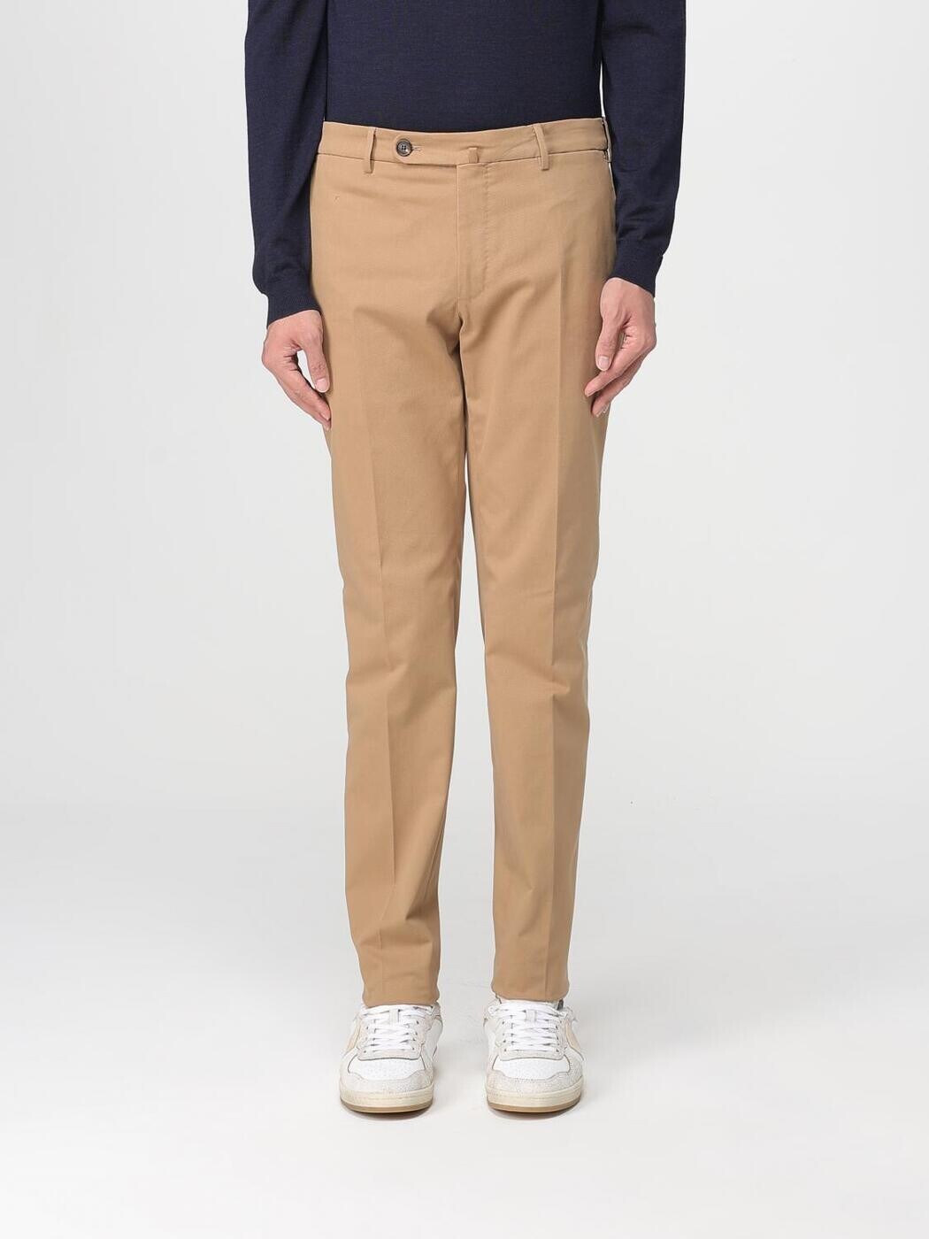 インコテックス INCOTEX ズボン パンツ メンズ Trousers 1T008040967 Walnut 関税 送料無料 2025AW gi｜BRANDSHOP「il Tesoro」 31,850円