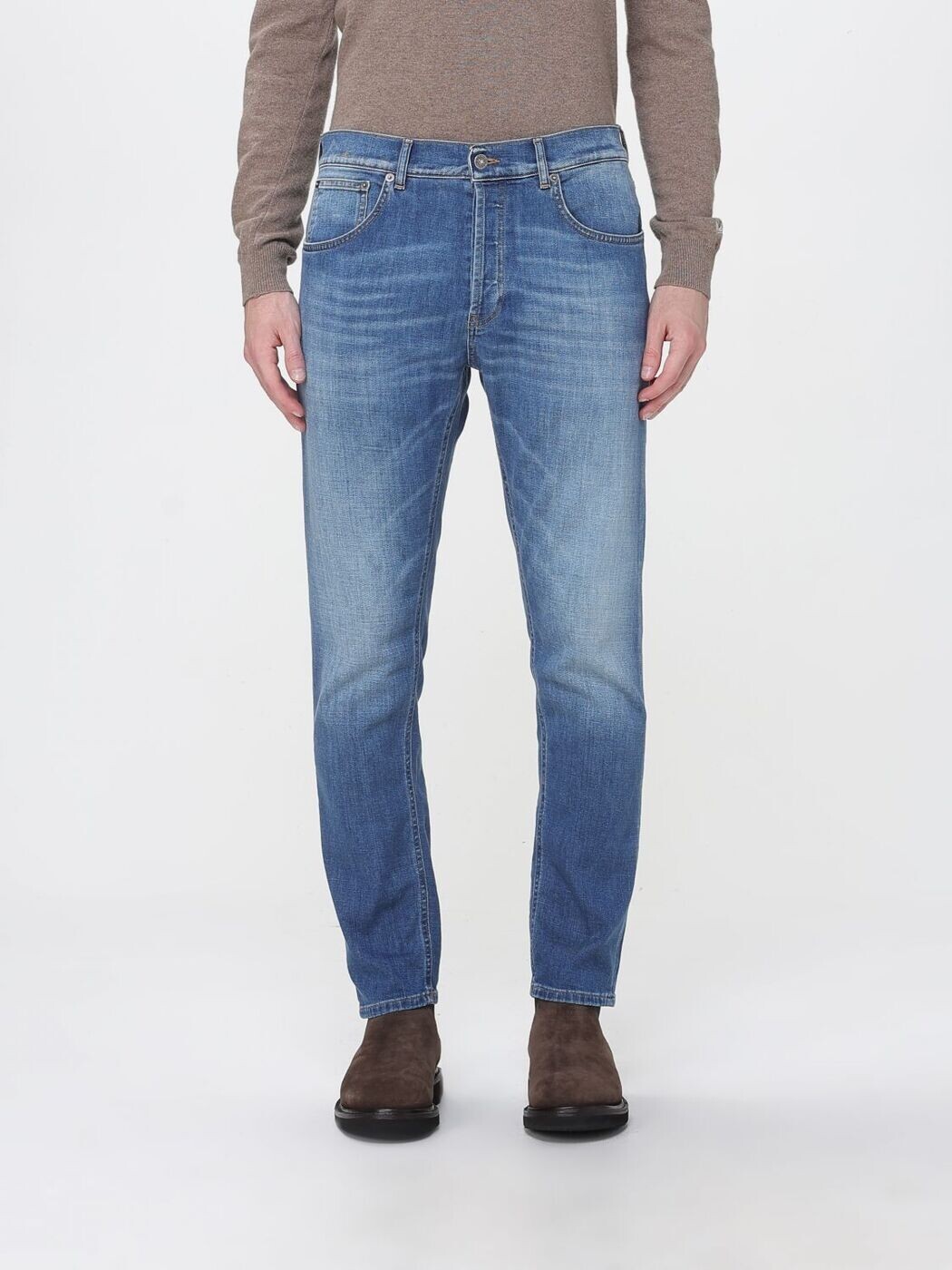 ドンダップ DONDUP デニム メンズ ブルー Jeans UP576DSE0345ULG6 Denim 関税 送料無料 2025AW gi|BRANDSHOP「il Tesoro」