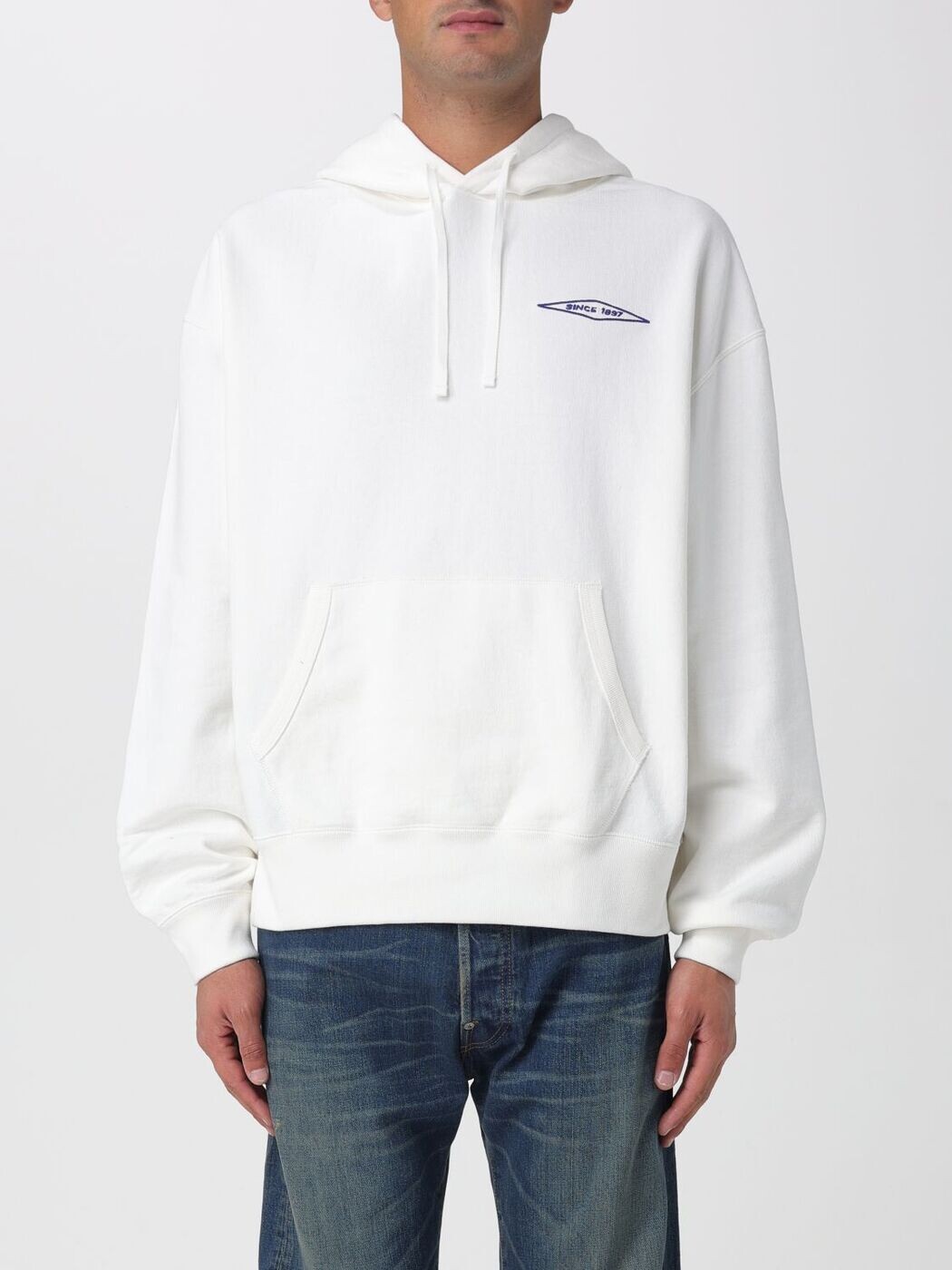 ジュンヤ ワタナベ コム デ 給仕 JUNYA WATANABE COMME DES GARCONS トレーナー 調教師 メンズ 白いこと Sweatshirts WPT001051 関税 貨物輸送無料 2025AW gi