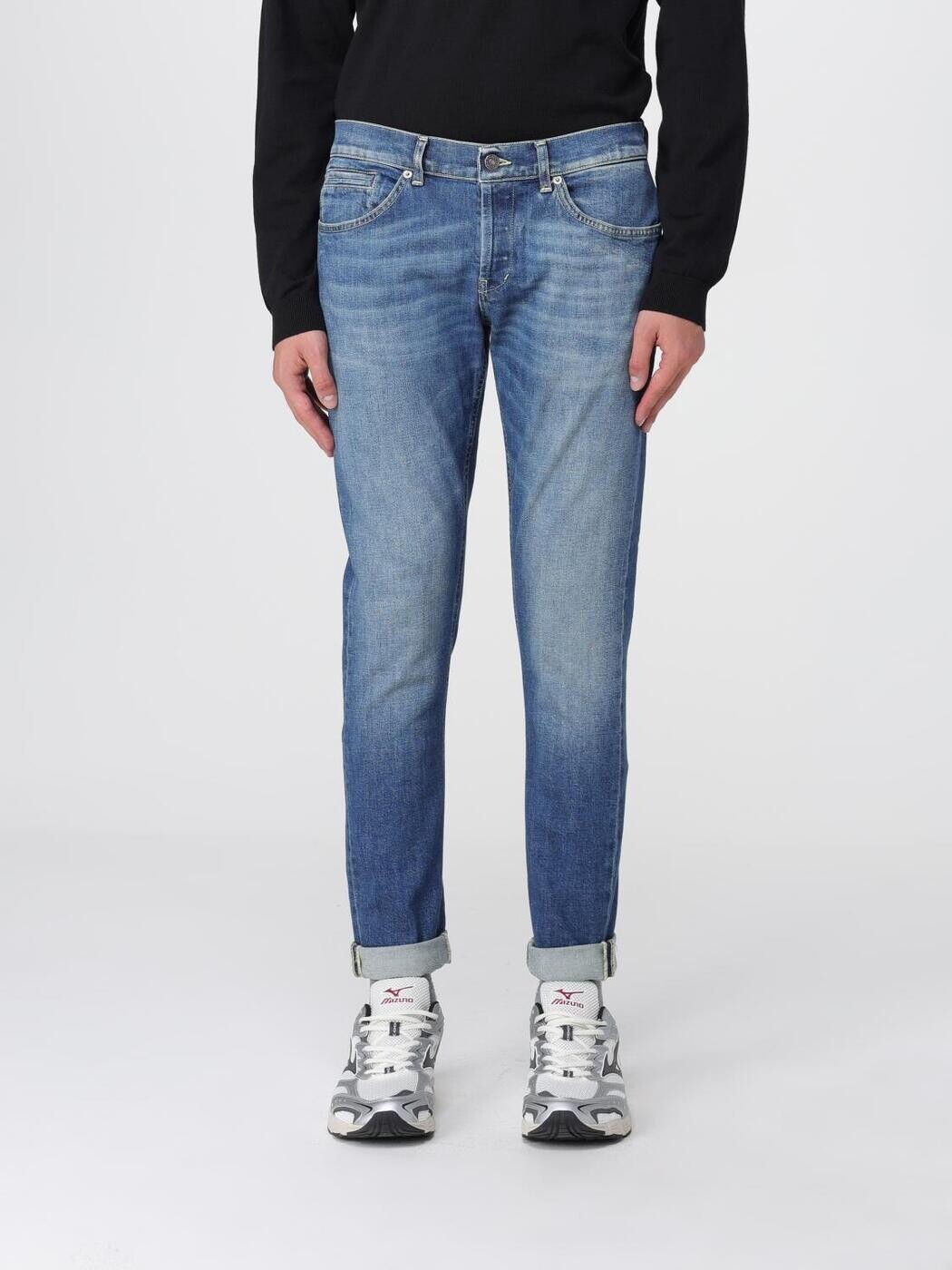 ドンダップ DONDUP デニム メンズ ブルー Jeans UP232DSK297UJ22 関税 送料無料 2025AW gi