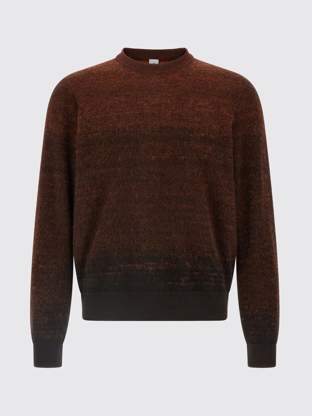 ベルルッティ BERLUTI ティーシャツ 編み物御召しもの メンズ 赤銅色 Knitwear R29KRL243001 関税 貨物輸送無料 2025AW gi