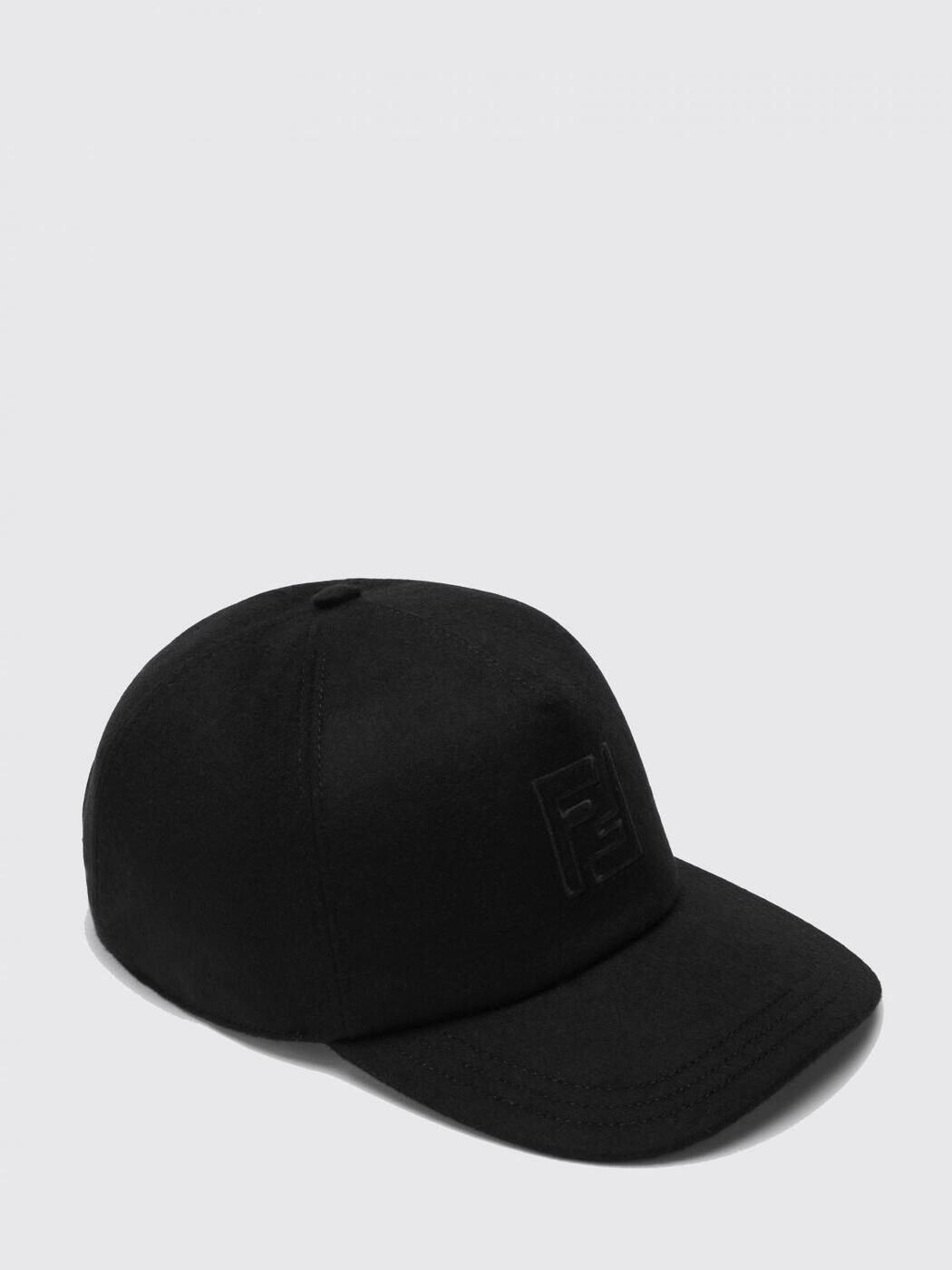 フェンディ FENDI かぶり笠 鳥打ち帽 メンズ 黒いこと Hats FXQ768AYK2 関税 貨物輸送無料 2026SS gi