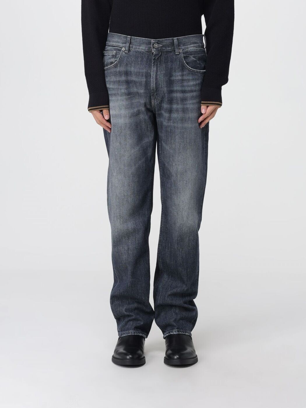 ドンダップ DONDUP デニム メンズ グレー Jeans UP656DFH270ULN5 Grey 関税 送料無料 2025AW gi｜BRANDSHOP「il Tesoro」 31,850円