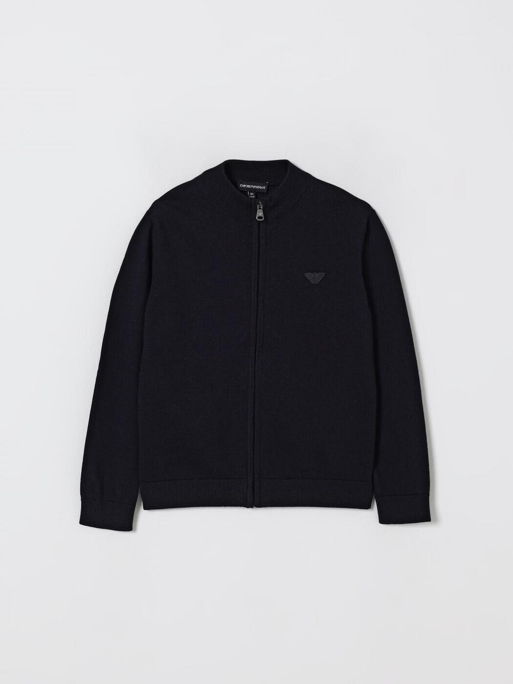 エンポリオ・アルマーニ EMPORIO ARMANI クルーネックジャンパー 編み物御召しもの ボーイズ 米国海軍 Crew neck jumpers EB000439AF15211 関税 貨物輸送無料 2025AW gi