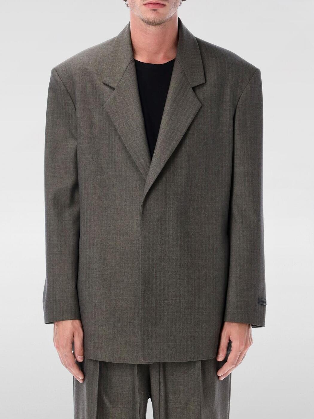 フィア オブ 大御神 FEAR OF GOD 上衣 メンズ 薄墨色 Jackets FG25FW62620HWH 関税 貨物輸送無料 2025AW gi