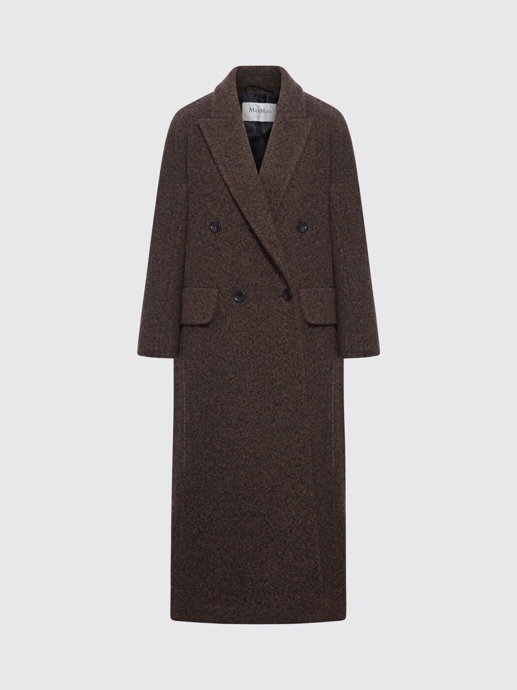マックス パンパノウサギ MAX MARA トレンチコート 厚地の外套 レディース 黒いこと Coats and trench coats 2521016443600 関税 貨物輸送無料 2025AW gi