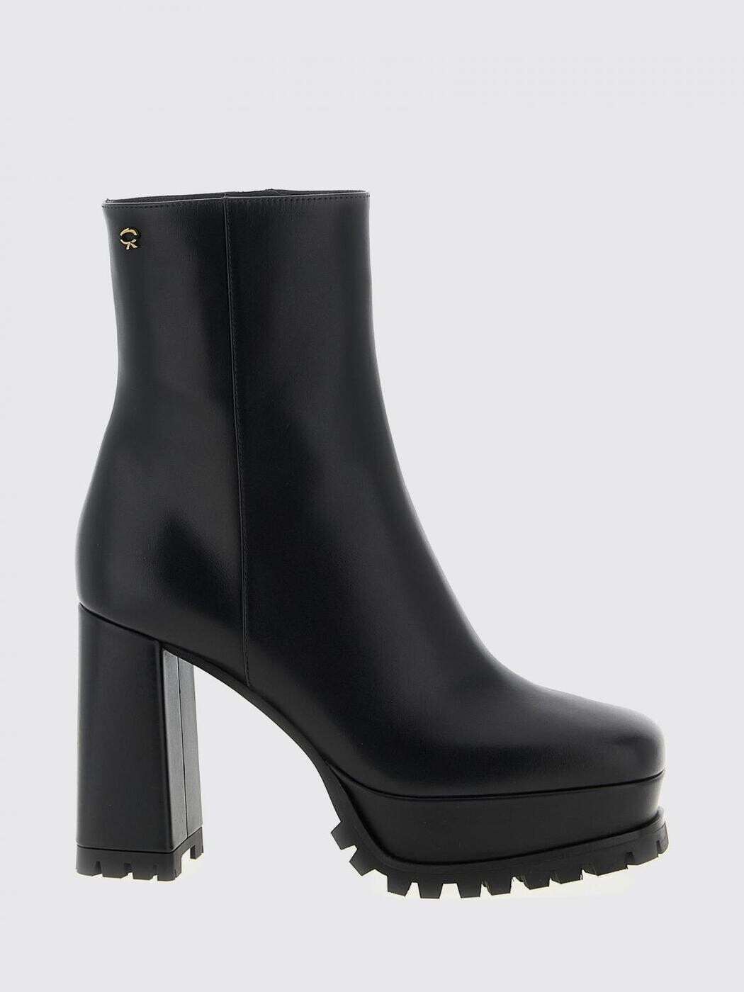 ジャンヴィトロッシ GIANVITO ROSSI ブーツ レディース ブラック Boots G7317870GOMVGI Black 関税 送料無料 2025AW gi|BRANDSHOP「il Tesoro」