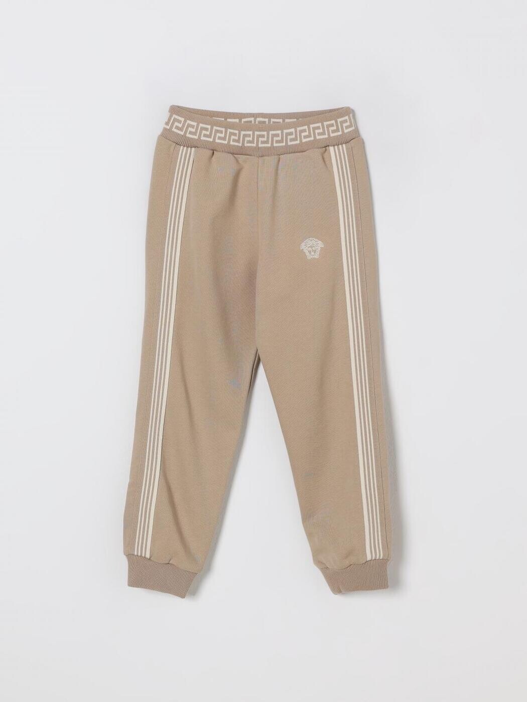 ヴェルサーチェ VERSACE ズボン下 ボーイズ ベージュ Cargo trousers 10182901A11652 関税 貨物輸送無料 2025AW gi